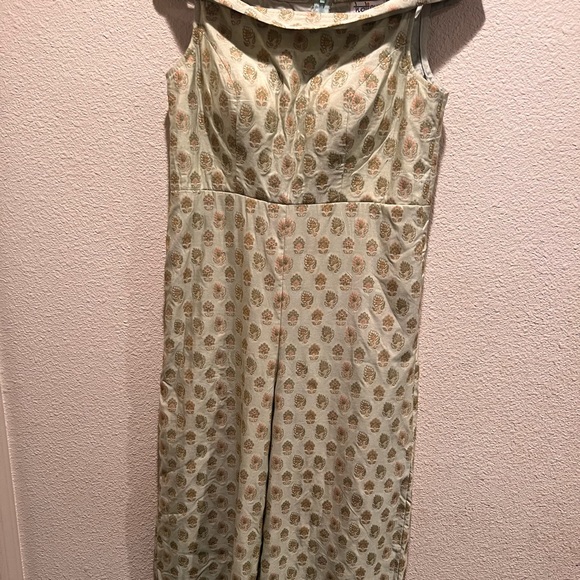 Holichic by Megha brocade jumpsuit - Picture 2 of 8